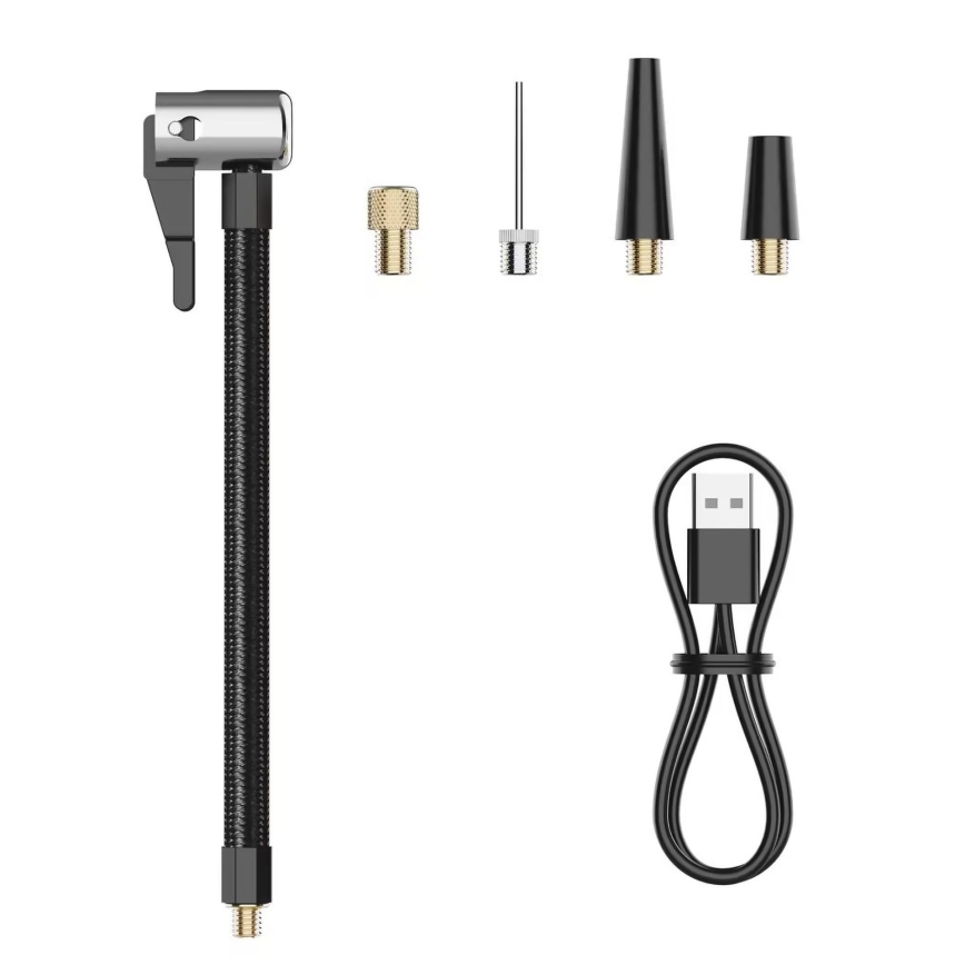 Multifunctional 8000 mAh jump starter and charger with air compressor