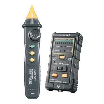 Multifunctional cable tester IP40 3xAA 1x6F22
