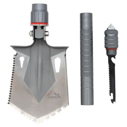 Multifunctional foldable shovel 47 cm