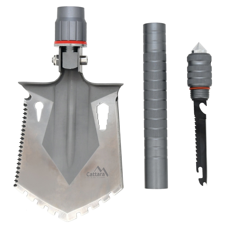 Multifunctional foldable shovel 47 cm