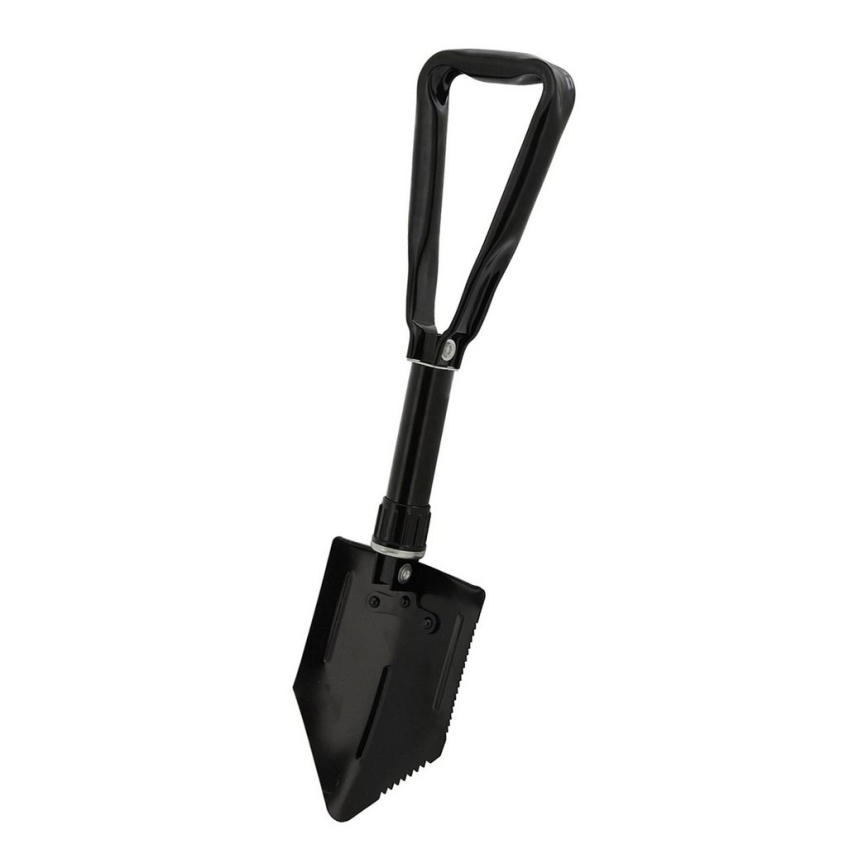 Multifunctional foldable shovel 58 cm