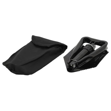 Multifunctional foldable shovel 58 cm
