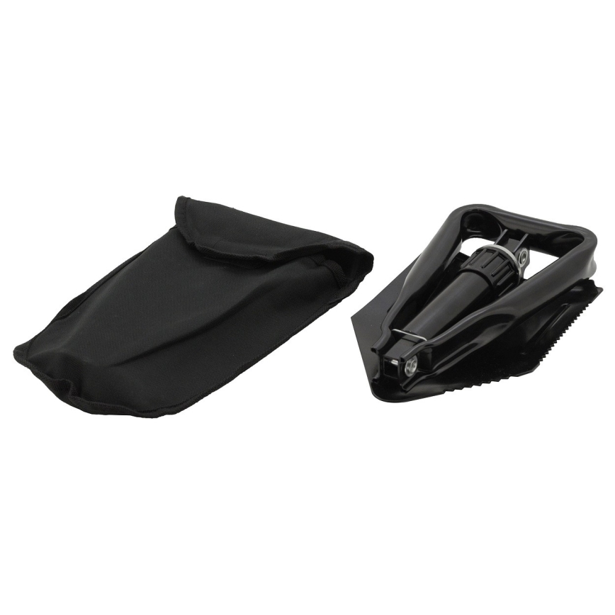 Multifunctional foldable shovel 58 cm