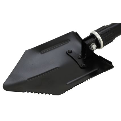Multifunctional foldable shovel 58 cm