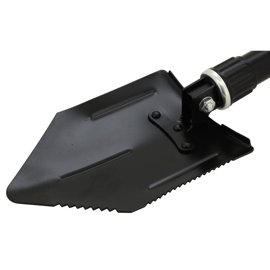 Multifunctional foldable shovel 58 cm