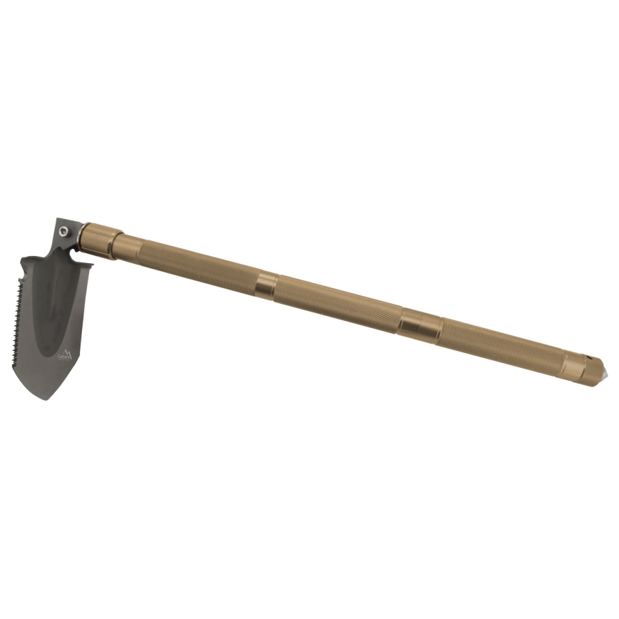 Multifunctional foldable shovel 77 cm