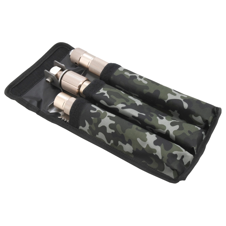 Multifunctional foldable shovel 77 cm