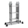 Multifunctional ladder 3,4 m