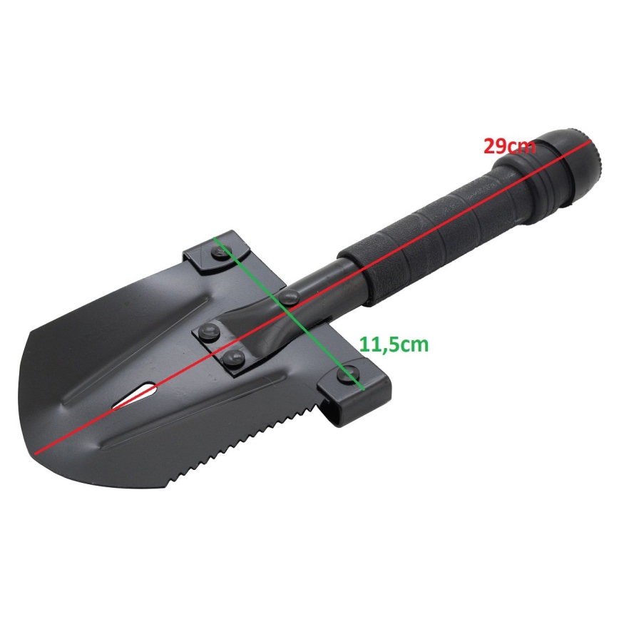 Multifunctional shovel