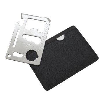 Multifunctional survival tool stainless steel