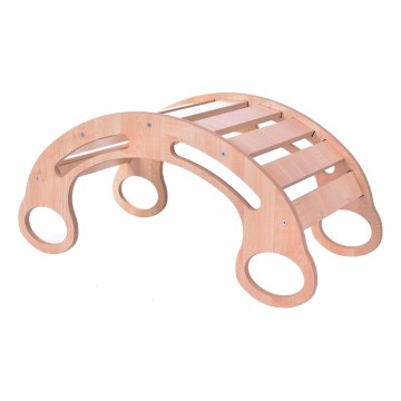 Multifunctional swing Montessori maple