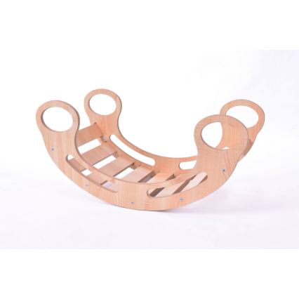 Multifunctional swing Montessori maple