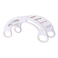 Multifunctional swing Montessori white