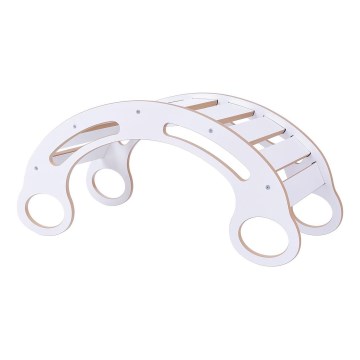 Multifunctional swing Montessori white