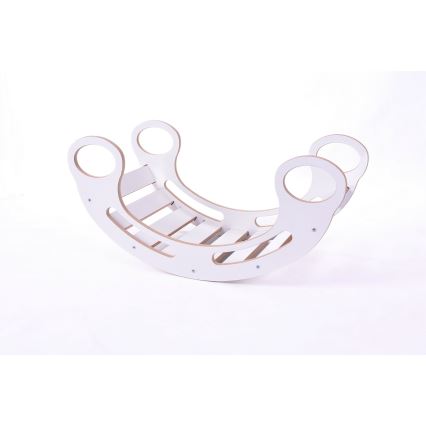 Multifunctional swing Montessori white