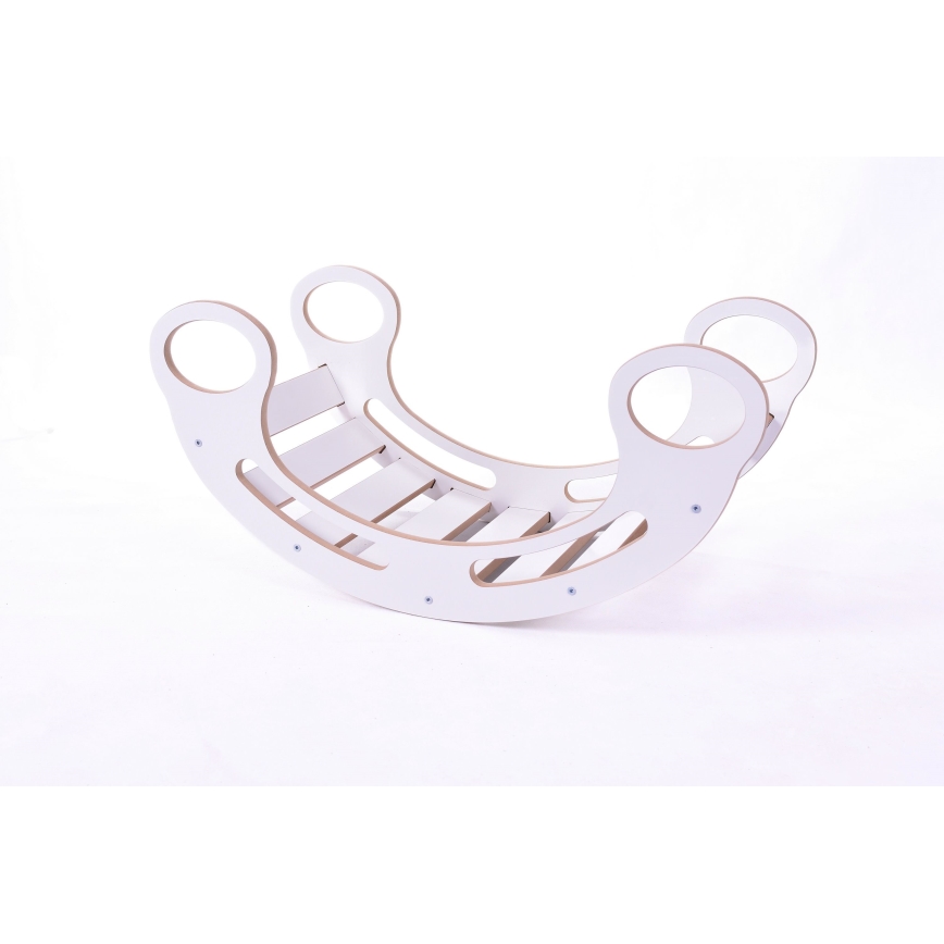 Multifunctional swing Montessori white