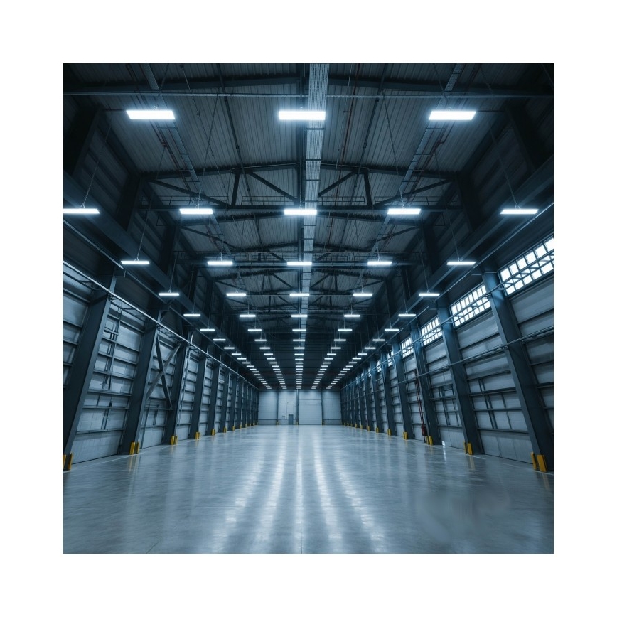 MULTILUXO 4-in-1 LED Technical Luminaire LED/150W/230V 4000K IP65 36 cm