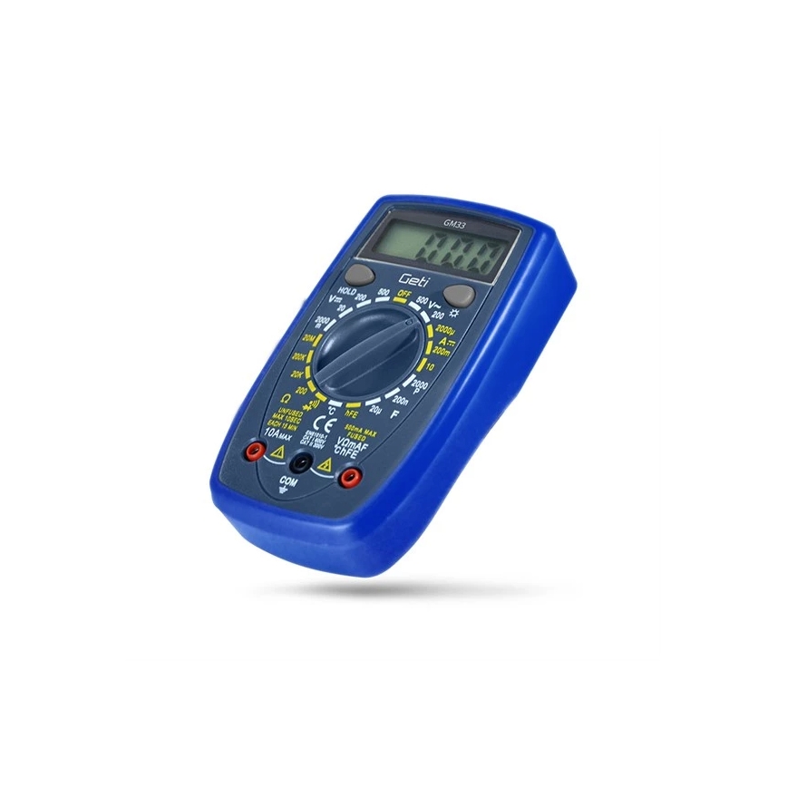 Multimeter 1x6F22