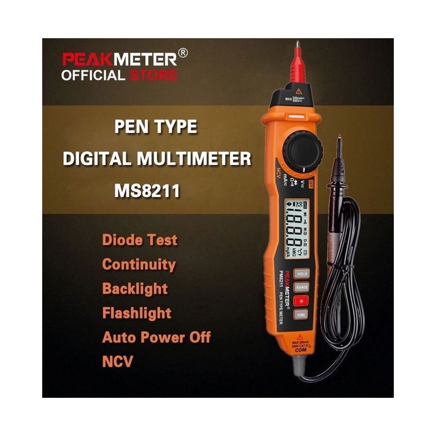 Multimeter 2xAAA