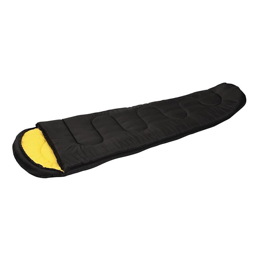 Mummy sleeping bag 10°C black