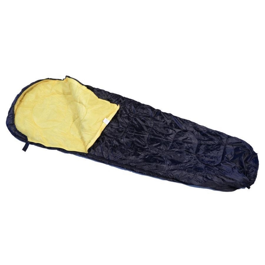 Mummy sleeping bag 10°C black