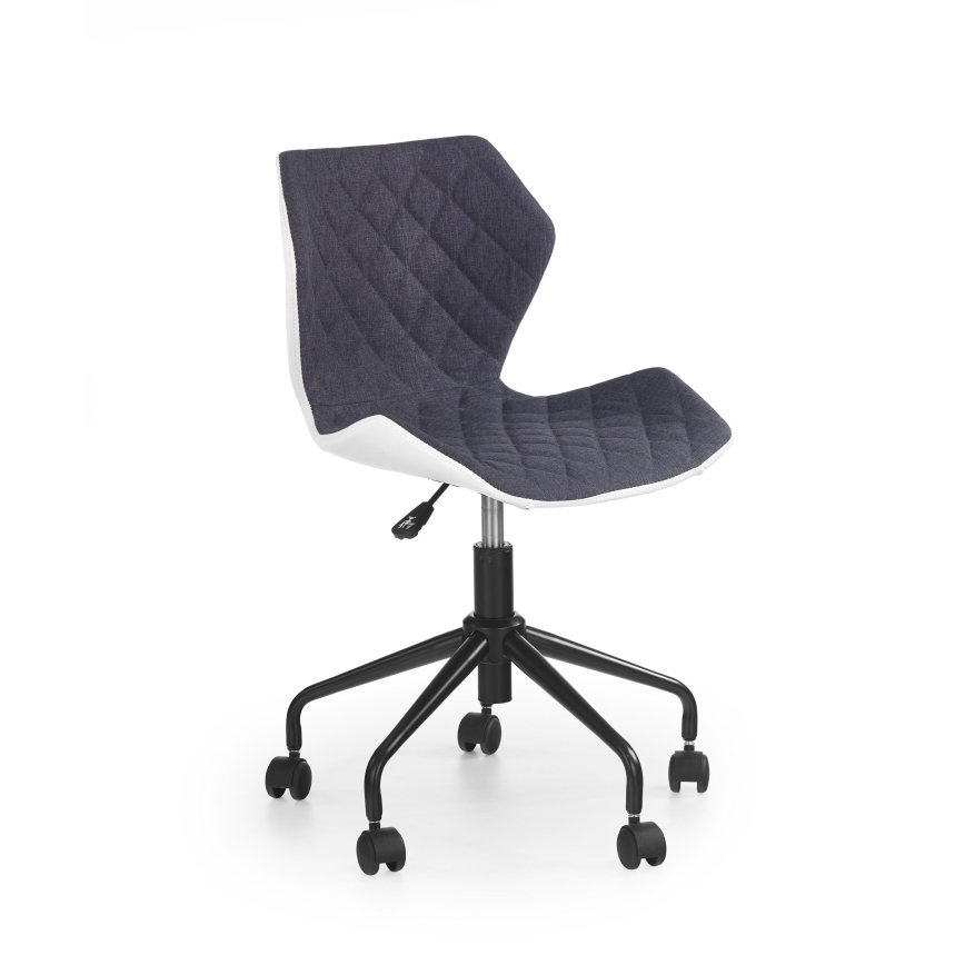 MUNA Office Chair White/Grey