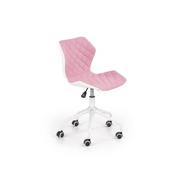 MUNA Pink Office Chair