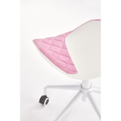 MUNA Pink Office Chair