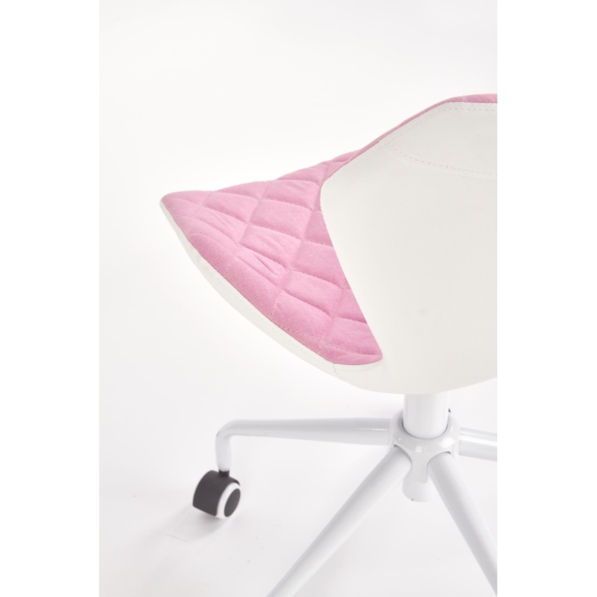 MUNA Pink Office Chair