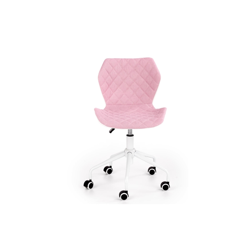 MUNA Pink Office Chair