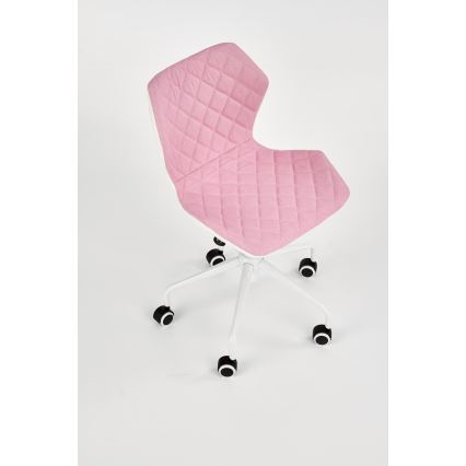 MUNA Pink Office Chair