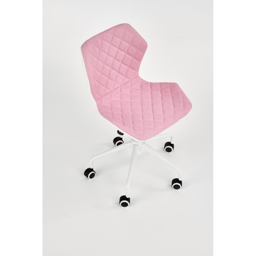 MUNA Pink Office Chair