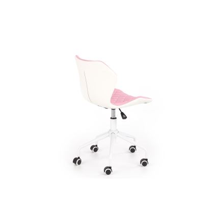 MUNA Pink Office Chair