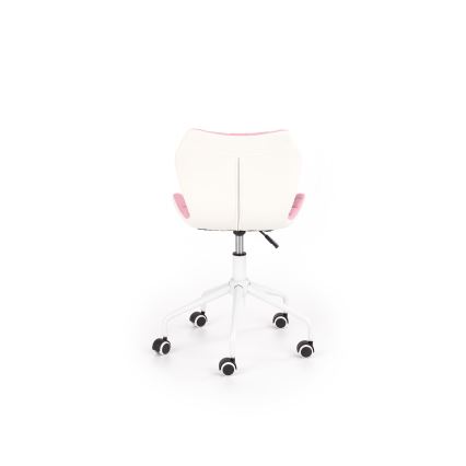 MUNA Pink Office Chair