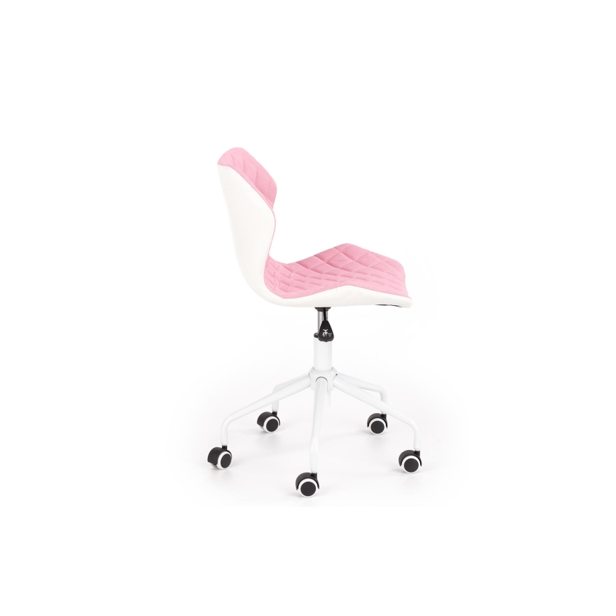 MUNA Pink Office Chair