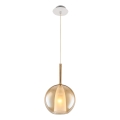 MUSCAT cord pendant 1x E14/40W/230V, gold