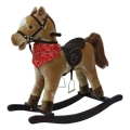 Musical rocking horse — requires 3 AA batteries