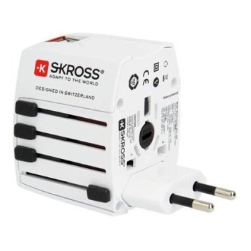 MUV Travel Adapter AC65PD USB-A + USB-C, 65W