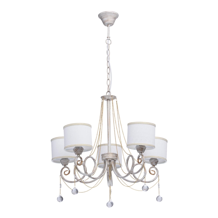 MW-LIGHT - Chandelier on a chain VITALINA 5xE14/40W/230V