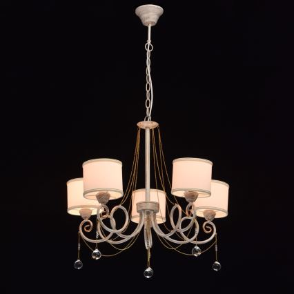 MW-LIGHT - Chandelier on a chain VITALINA 5xE14/40W/230V