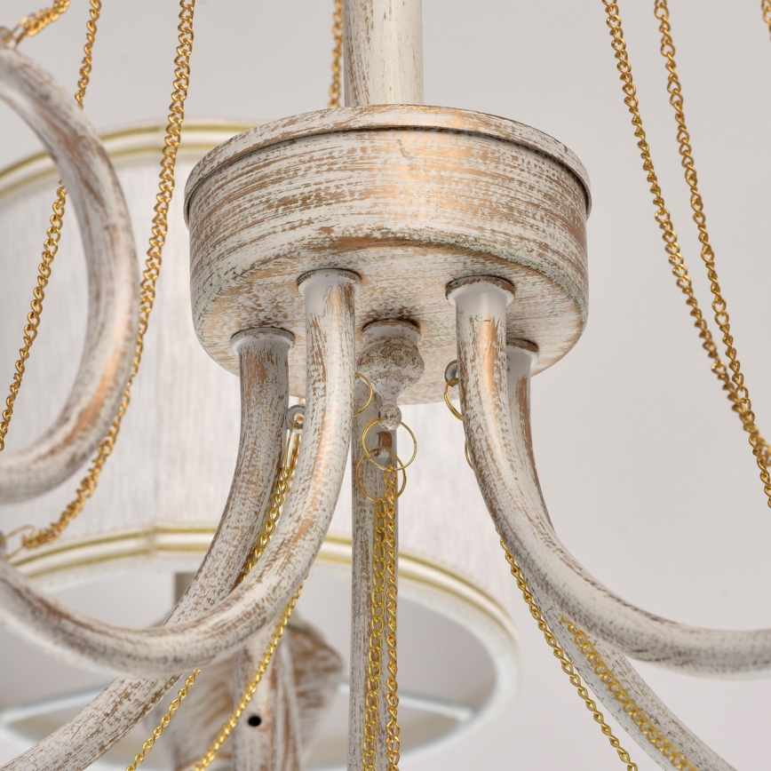 MW-LIGHT - Chandelier on a chain VITALINA 5xE14/40W/230V