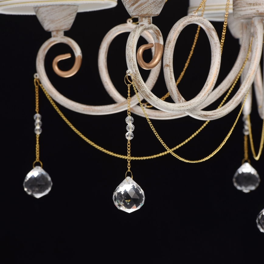 MW-LIGHT - Chandelier on a chain VITALINA 5xE14/40W/230V