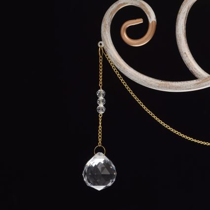 MW-LIGHT - Chandelier on a chain VITALINA 5xE14/40W/230V