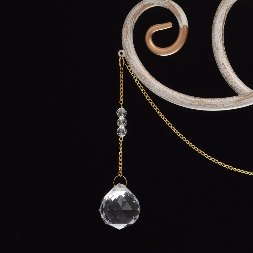 MW-LIGHT - Chandelier on a chain VITALINA 5xE14/40W/230V