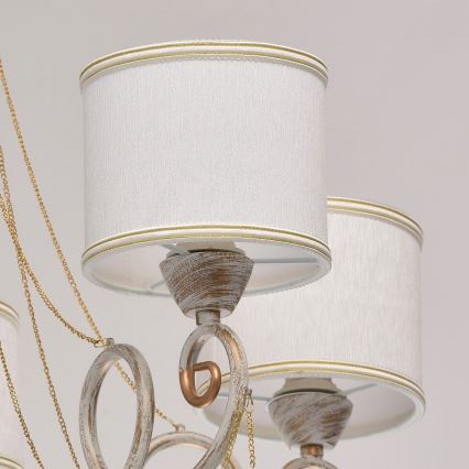 MW-LIGHT - Chandelier on a chain VITALINA 5xE14/40W/230V