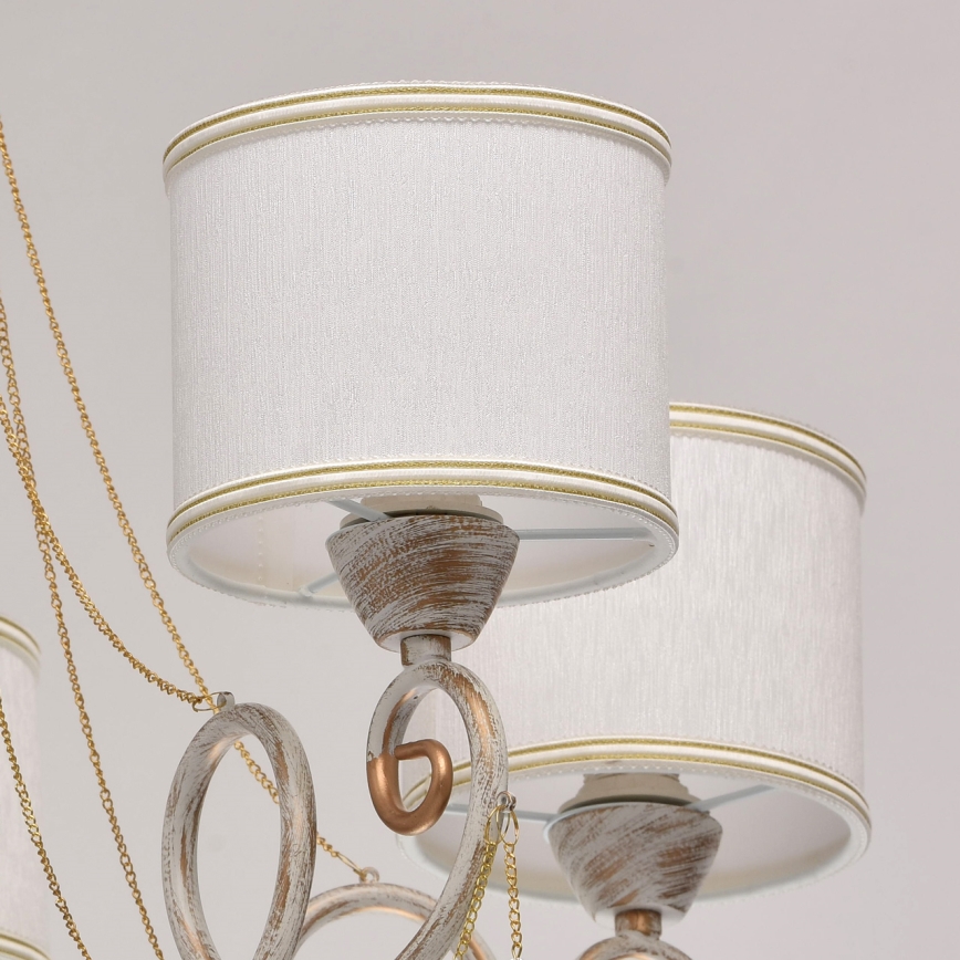 MW-LIGHT - Chandelier on a chain VITALINA 5xE14/40W/230V