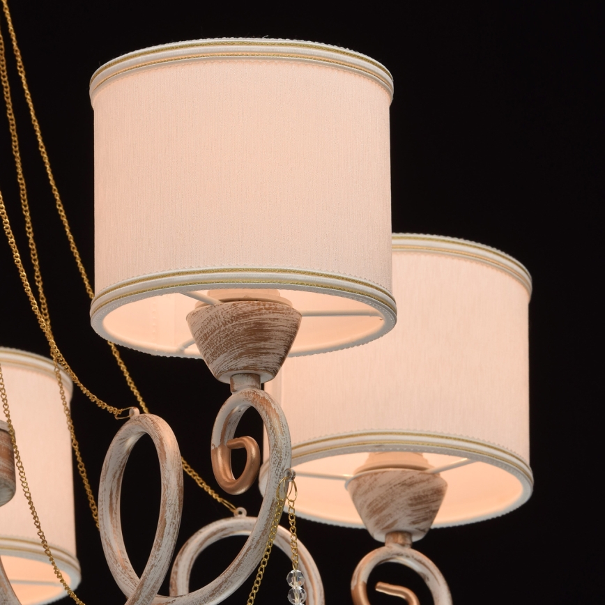 MW-LIGHT - Chandelier on a chain VITALINA 5xE14/40W/230V