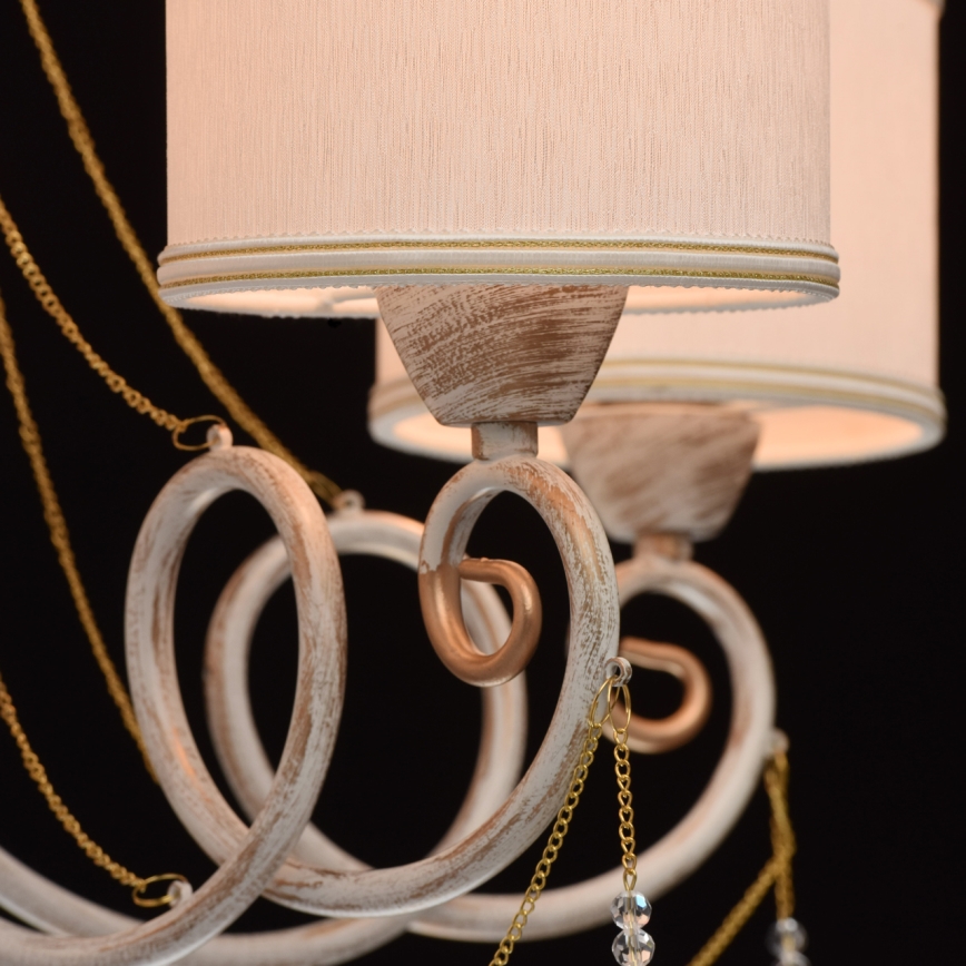 MW-LIGHT - Chandelier on a chain VITALINA 5xE14/40W/230V