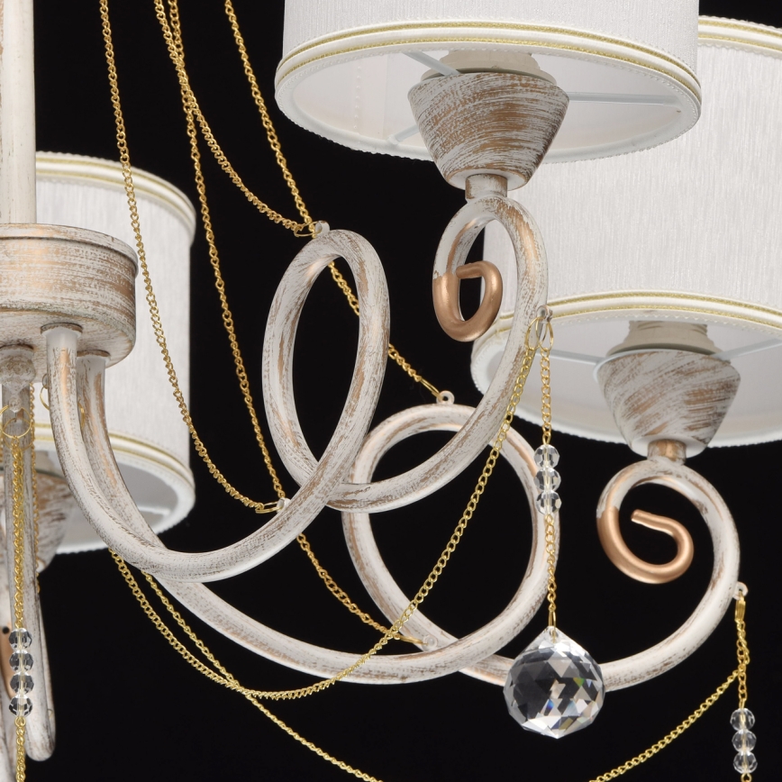 MW-LIGHT - Chandelier on a chain VITALINA 5xE14/40W/230V