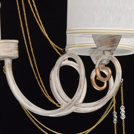 MW-LIGHT - Chandelier on a chain VITALINA 5xE14/40W/230V